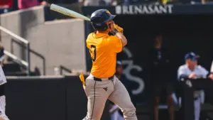Power hitter Matthew Graveline already fitting in with WVU baseball